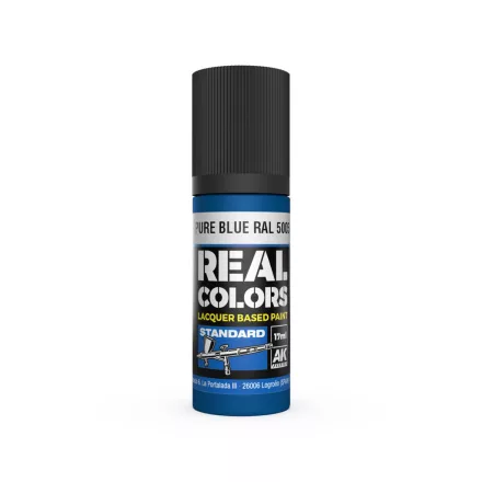 AK REAL COLOR Pure Blue RAL 5005