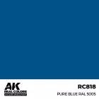 AK REAL COLOR Pure Blue RAL 5005