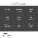 AK Interactive - Real Colors: Gun Metal 17 ml. festék