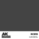 AK REAL COLOR Gun Metal