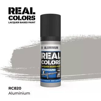 AK Interactive - Real Colors: Aluminium 17 ml. festék