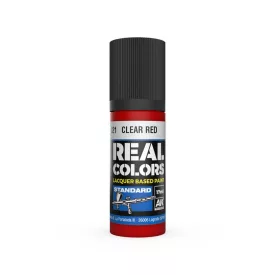 AK REAL COLOR Clear Red