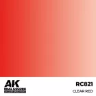 AK REAL COLOR Clear Red