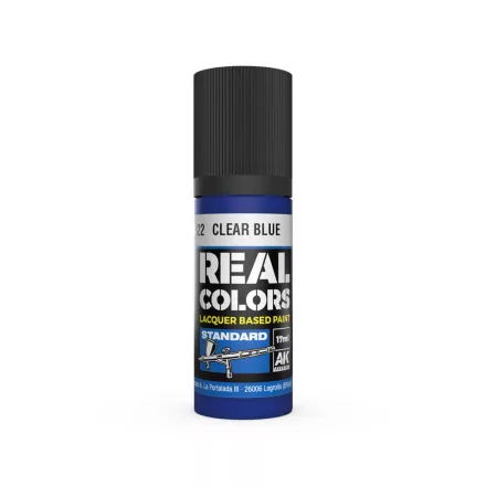 AK REAL COLOR Clear Blue