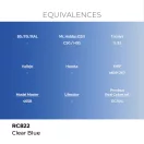 AK Interactive - Real Colors: Clear Blue 17 ml. festék