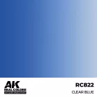 AK REAL COLOR Clear Blue