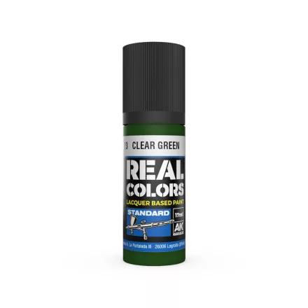 AK REAL COLOR Clear Green