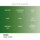 AK Interactive - Real Colors: Clear Green 17 ml. festék