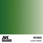 AK REAL COLOR Clear Green