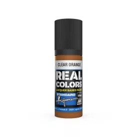 AK REAL COLOR Clear Orange