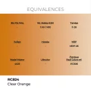 AK Interactive - Real Colors: Clear Orange 17 ml. festék