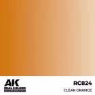 AK REAL COLOR Clear Orange
