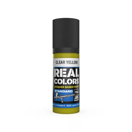 AK REAL COLOR Clear Yellow