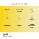 AK Interactive - Real Colors: Clear Yellow 17 ml. festék