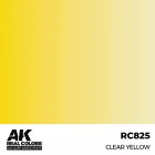 AK REAL COLOR Clear Yellow