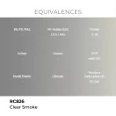 AK Interactive - Real Colors: Clear Smoke 17 ml. festék