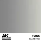 AK REAL COLOR Clear Smoke