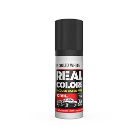 AK REAL COLOR Solid White