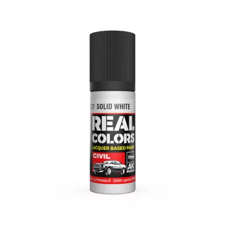 AK REAL COLOR Solid White