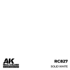 AK REAL COLOR Solid White