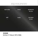 AK Interactive - Real Colors: British F1 Black 1972-1986 17 ml. festék