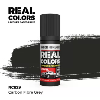   AK Interactive - Real Colors: Carbon Fibre Grey 17 ml. festék