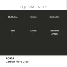AK Interactive - Real Colors: Carbon Fibre Grey 17 ml. festék