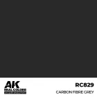 AK REAL COLOR Carbon Fibre Grey