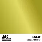 AK REAL COLOR Wheel Rim Gold