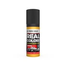 AK REAL COLOR Fork Gold