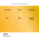 AK Interactive - Real Colors: Fork Gold 17 ml. festék