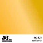 AK REAL COLOR Fork Gold