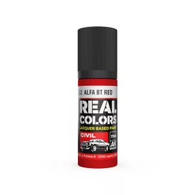 AK REAL COLOR Alfa BT Red