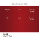 AK Interactive - Real Colors: Alfa BT Red 17 ml. festék