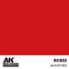 AK REAL COLOR Alfa BT Red