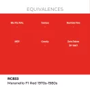 AK Interactive - Real Colors: Maranello F1 Red 1970s-1980s 17 ml. festék