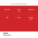 AK Interactive - Real Colors: Italian Red 17 ml. festék
