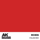 AK REAL COLOR Italian Red