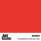 AK REAL COLOR Fluorescent Red RAL 3026