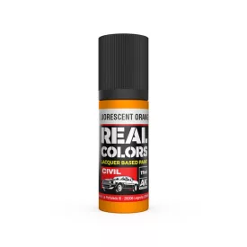 AK REAL COLOR Fluorescent Orange