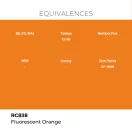 AK Interactive - Real Colors: Fluorescent Orange 17 ml. festék