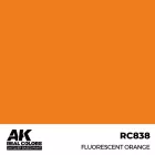 AK REAL COLOR Fluorescent Orange