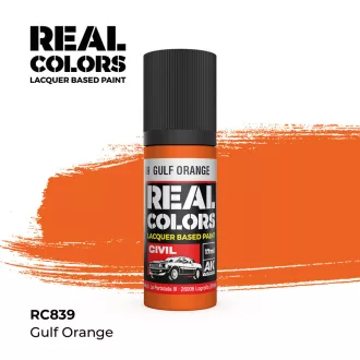 AK Interactive - Real Colors: GULF Orange 17 ml. festék