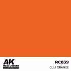 AK REAL COLOR Gulf Orange