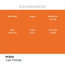 AK Interactive - Real Colors: Jäger Orange 17 ml. festék