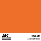 AK REAL COLOR Jäger Orange