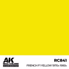 AK REAL COLOR French F1 Yellow 1970s-1980s