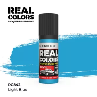 AK Interactive - Real Colors: Light Blue 17 ml. festék