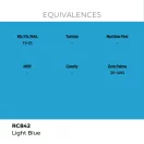 AK Interactive - Real Colors: Light Blue 17 ml. festék