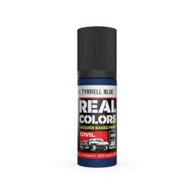 AK REAL COLOR Tyrrell Blue